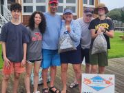 Risky Business Shrimping & Crabbing Charters, Good Start to the Week