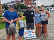 Risky Business Shrimping & Crabbing Charters, We Got the Shrimp!